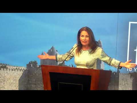 Michele Bachmann - Welcome Ceremony - JPB 2026 in Jerusalem