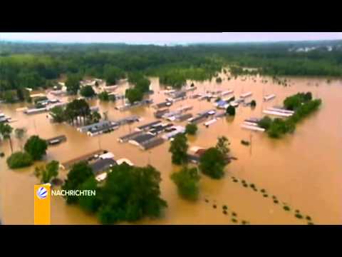 Video: Hat der Pontchartrain-See geflutet?