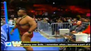 WWE Old School 01/06/14 - Big E Langston Vs Curtis Axel (HD)