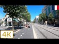 Main shopping street in Nice, France (Avenue Jean Medecin)  | Spring  2021【4K】