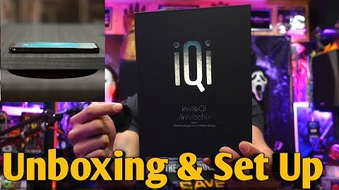 InvisQi - Invisible Wireless Charger - Charge your device thru a table! : Unboxing & Set Up!