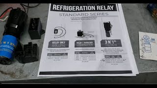 DIY Refrigerator Repair Supco Hard Start Relay Kits URCO410 OR RCO410 Whats the Difference?