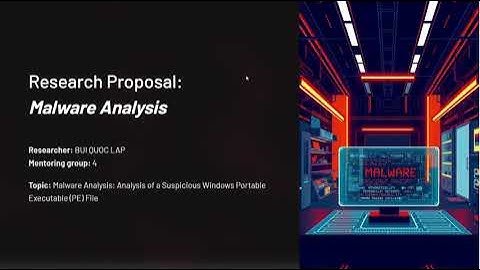Malware Analysis: Analysis suspicious PE file