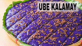 How to Make Kalamay Ube | Ube Kalamay