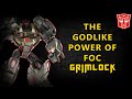 Grimlock's Godlike Power! Why Grimlock Is Way Stronger Than People Think (Transformers Explained)