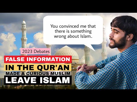 False Information in the Qur'an made a Muslim Doubt his Religion| Educational Purpose