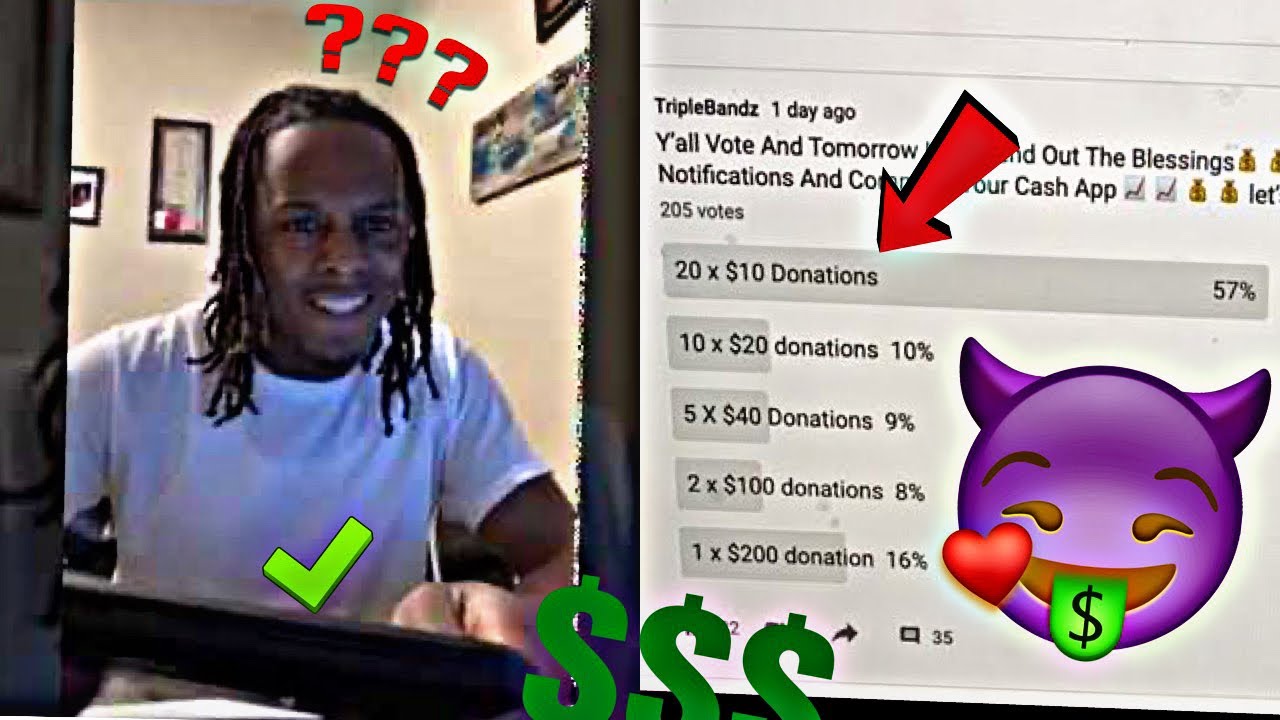 TripleBandz Donation 20 x $10 Give Away Part 1