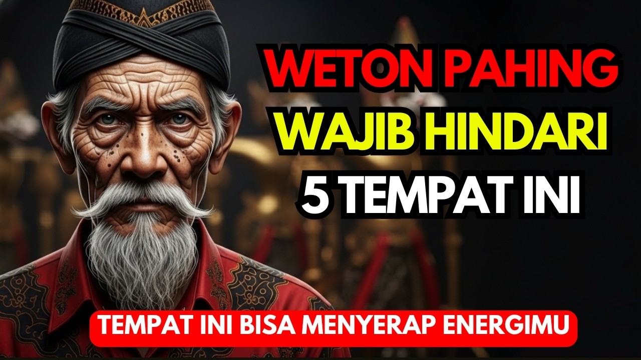 Mengejutkan! 5 Tempat yang Diam Diam Melemahkan Energi Pahing