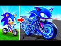 Upgrading SONIC BIKES In GTA 5!