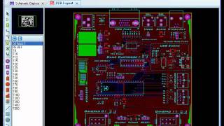 Proteus 8 PCB Design Power Planes