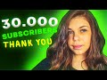30,000 Subscribers - Thank You