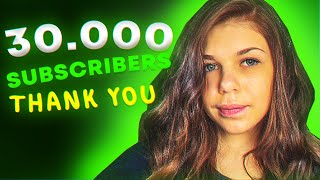 30,000 Subscribers - Thank You