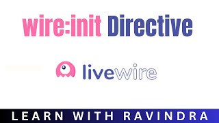 Init Directive in Laravel Livewire #laravel #laravellivewire