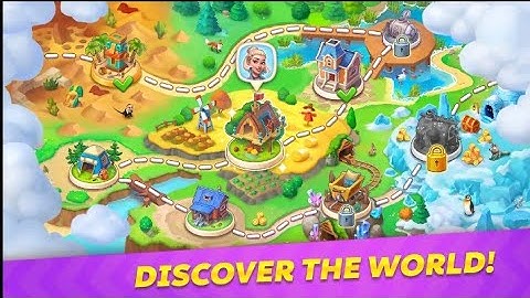 Road Trip: Royal Merge Games Gameplay Walkthrough Chapter 1-2 (IOS.android) #gamingvideos