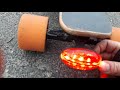 KOOWHEEL D3M doświetlony (koowheel with lights added)
