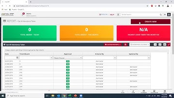 HR Module in HAL ERP Software
