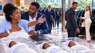 He Abandoned Wife And Newborn Triplets For A Mistress, Unaware They'd One Day Become Billionaires