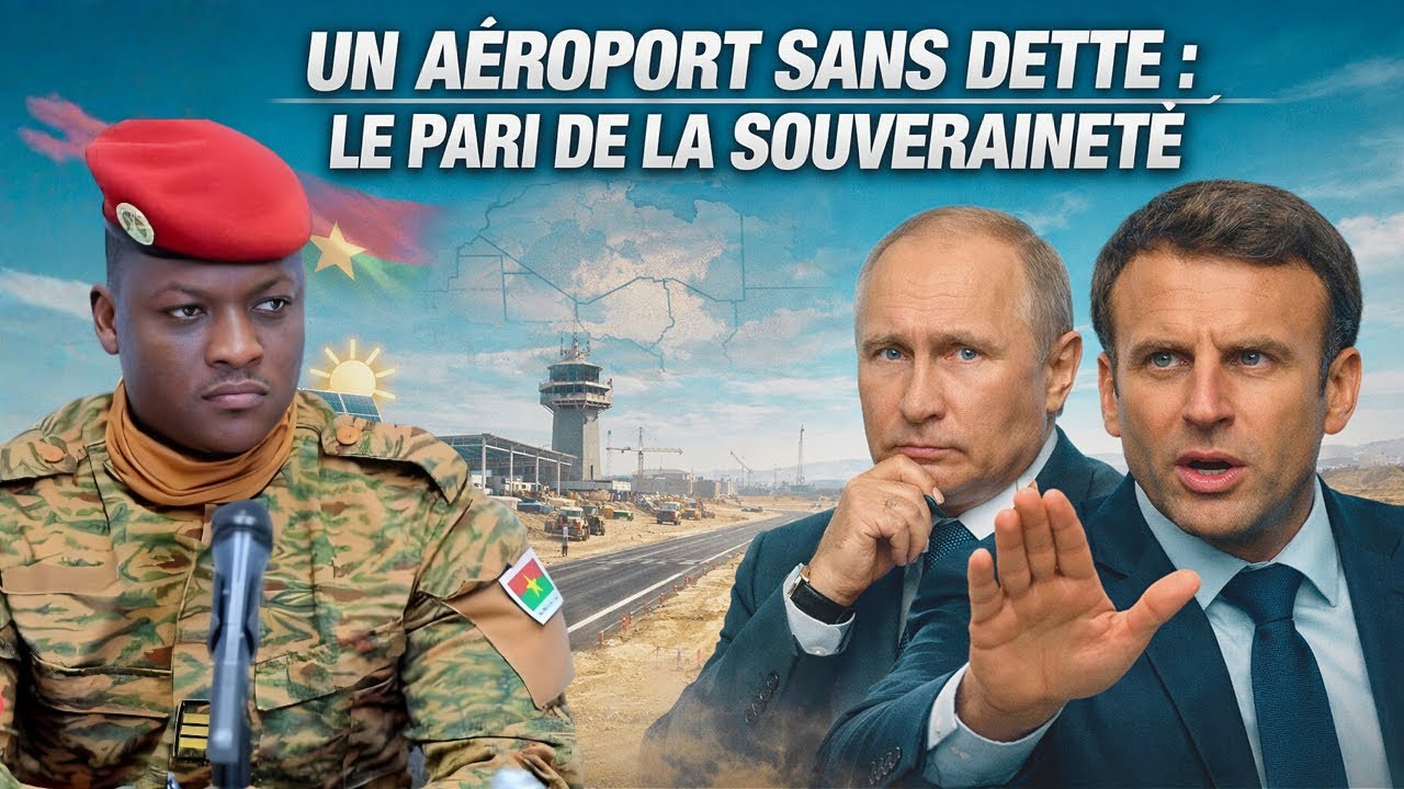 Ibrahim Traoré : 40 km² sans dettes, le pari africain qui choque la France et l’Occident