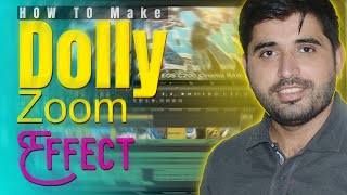 Dolly Zoom Effect in Edius | How to make Dolly Zoom Effect | Film Editing School