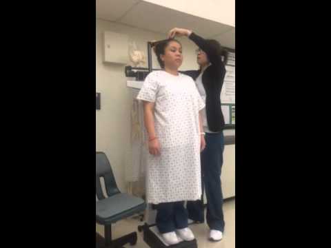Skills 17 And 18 Measure And Record The Height And Weight