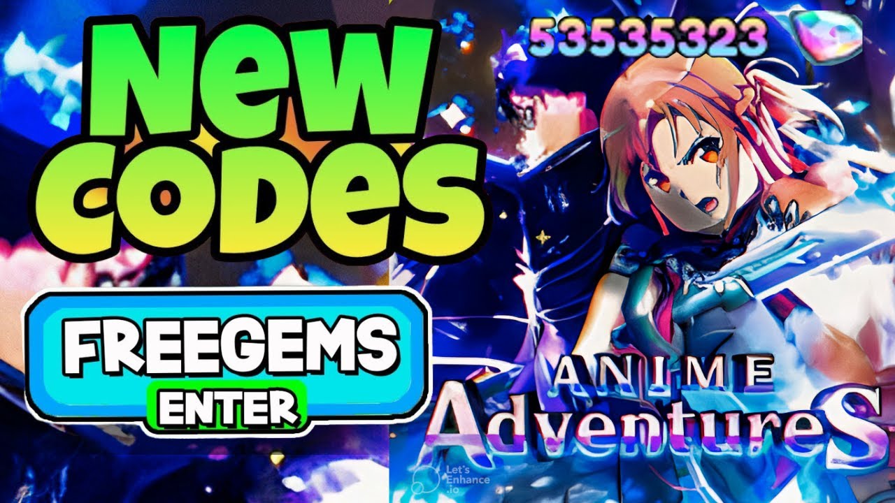 Anime Adventures Codes for November 2023 - Halloween Event :  r/BorderpolarTech
