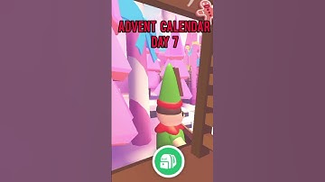 Adopt Me Advent Calendar 2022 | Day 7 | MiikePlayz #shorts #adoptme #roblox #christmas
