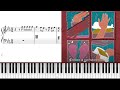 SLAVA MARLOW - СНОВА Я НАПИВАЮСЬ, как играть на пианино