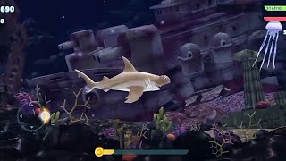 Съешь всех, или тебя съедят Hungry Shark Evolution 🦈🧬