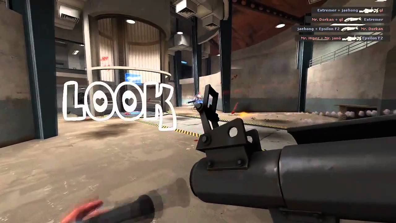 [TF2] Cube Frag Movie