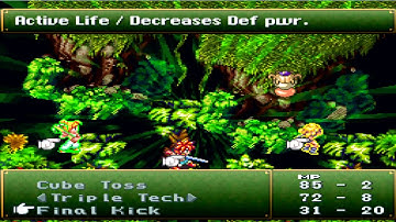 ChronoTrigger Part 88: Lavos Core