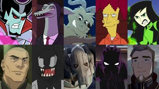 Defeat Of My Favorite Cartoon Villains Part Iii