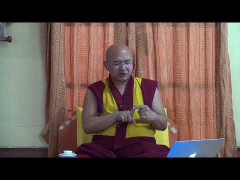 ༼དྲན་པ་ཉེར་གཞག་སྒོམ་ཚུལ།༽Mindfulness Meditation by Geshe Lobsang Dawa la