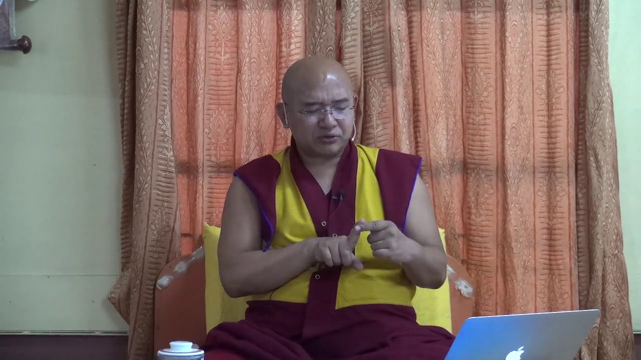 ༼དྲན་པ་ཉེར་གཞག་སྒོམ་ཚུལ།༽Mindfulness Meditation by Geshe Lobsang Dawa la