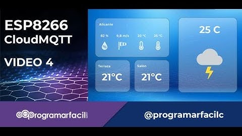 Configuración ESP8266, CloudMQTT y Nextion