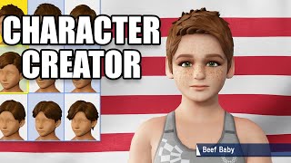 OLYMPIC GAMES TOKYO 2020 - Character Creation / Male and Female