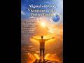Aligned with God, Victorious in His Perfect Timing #christianmotivation #shorts #godsplan #faith