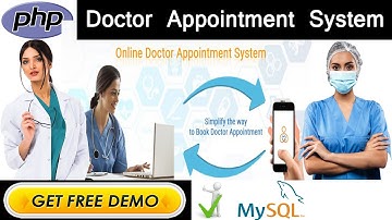 Doctor Appointment System Project in PHP | MYSQLI | HTML | CSS | JAVASCRIPT – College Project for CS
