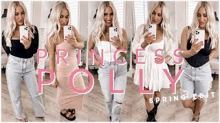 Princess Polly Try On Haul + Discount Code | Spring \& Summer Wardrobe Essentials | Jess \& Tribe