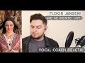 Vocal Coach Reacts! Floor Jansen - Qué Se Siente | Beste Zangers 2019! Live!