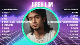 Jireh Lim Top Hits Popular Songs  Top 10 Song Collection