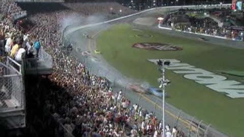 Nascar-Coke Zero 400-Daytona 2009-Final Laps: Stewart gets whopper of a win