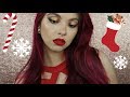 Classic Christmas Holiday Glam | Full Face