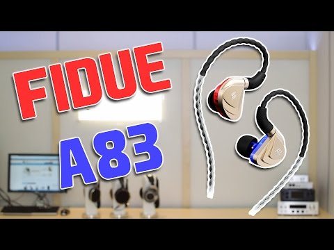 Fidue A83 In Ear Headphone Video Review