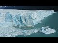 Huge chunks of ice fall from Argentina's Perito Moreno glacier January 2019