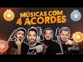 DESAFIO DOS ACORDES - com  Leo, Fofão, Caico e Vinny