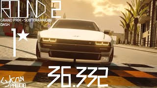 Asphalt Legends - Grand Prix - N Vision 74 - Round 2 (Subterranean Dash) - 36.332 1* No OC screenshot 2