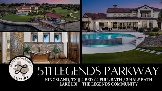 For Sale on Lake LBJ - 511 Legends Parkway, Kingsland TX