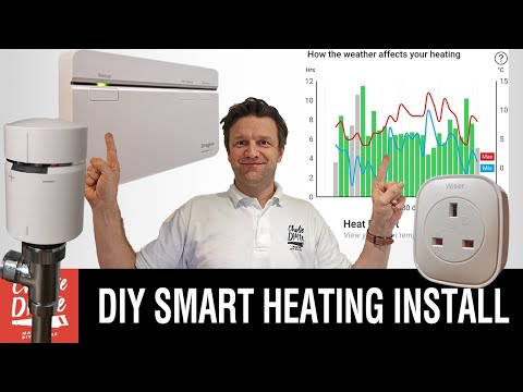 How to DIY Install a Smart Heating System: Drayton Wiser