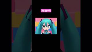 MIKU MIKU BEAM #hatsunemiku  #animation  #shorts #vocaloid SAWTOWNE