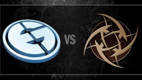 EG vs NIP - LCS 2013 EU Summer W9D1